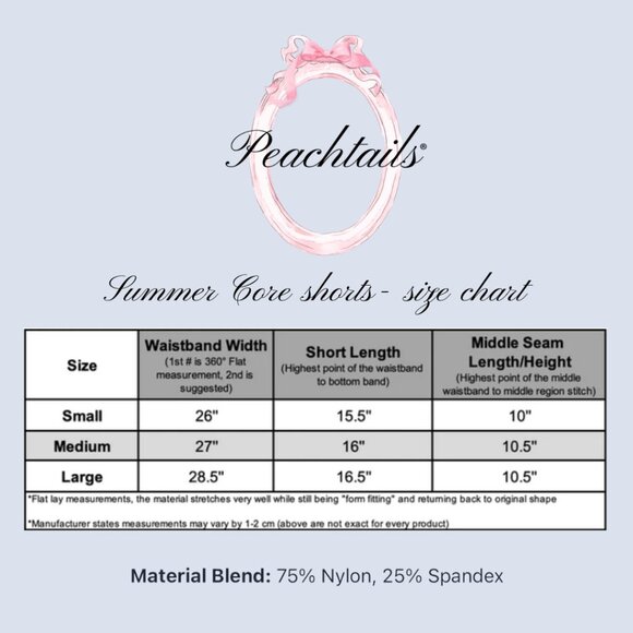 Electric Blue Summer Shorts - (S, L) - Picture 8 of 8